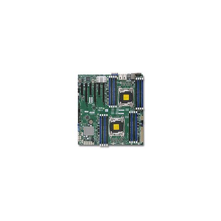 Supermicro X10DRI-T-O Dual LGA2011/Intel C612/DDR4/SATA3&USB3.0/V&2GbE/EATX MBD-X10DRI-T-O